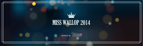 MISS WALLOP 2014開催決定! 画像