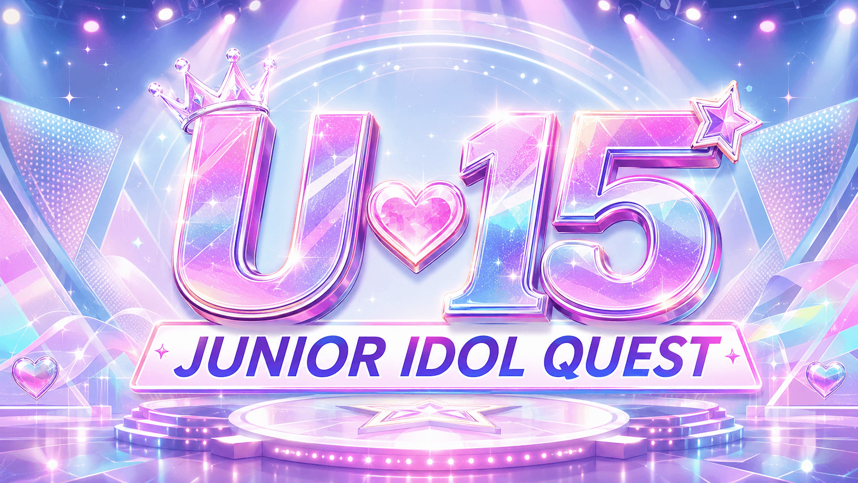 U-15 JUNIOR IDOL QUEST スケジュール画像